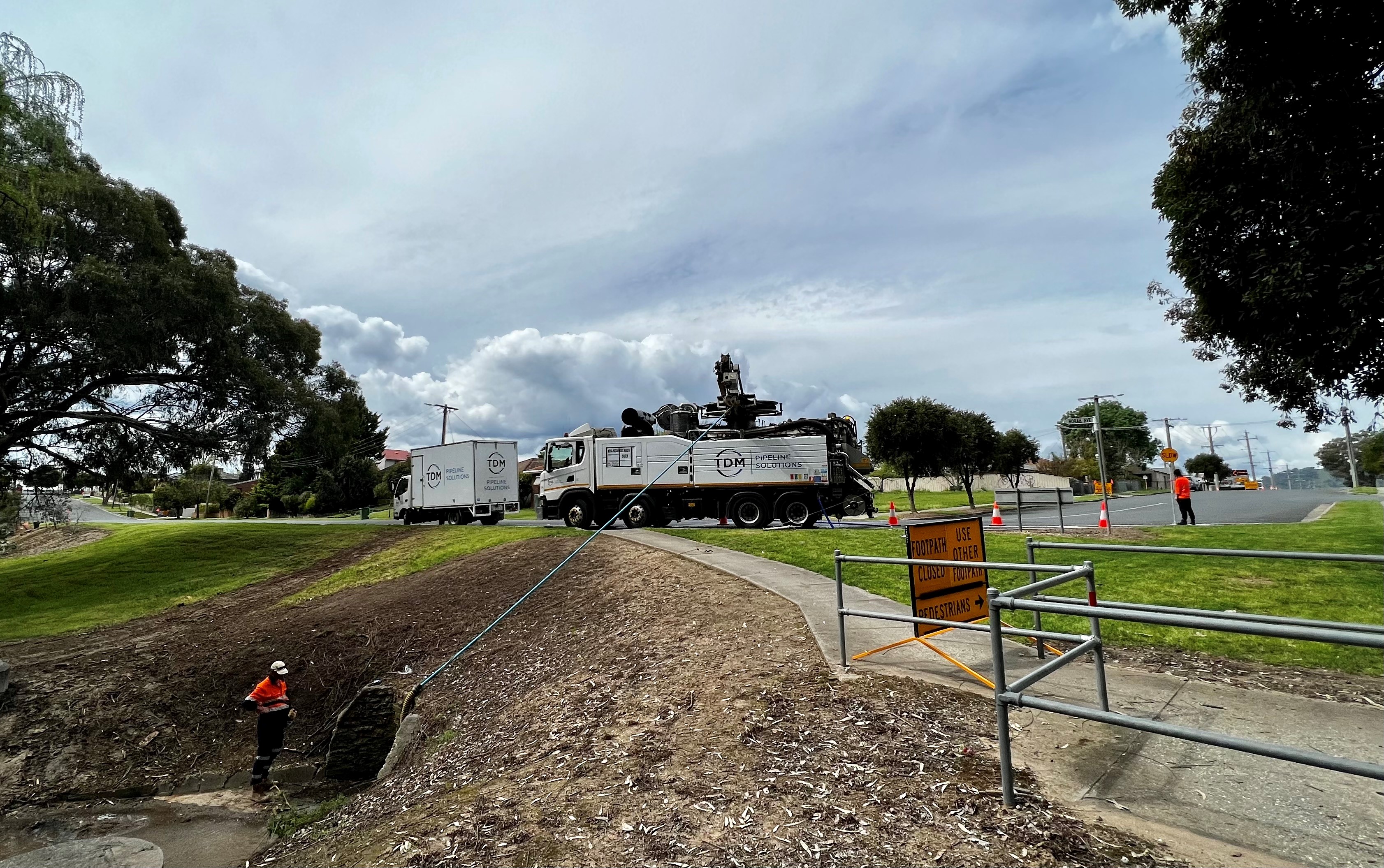 Pit & Drain Cleaning