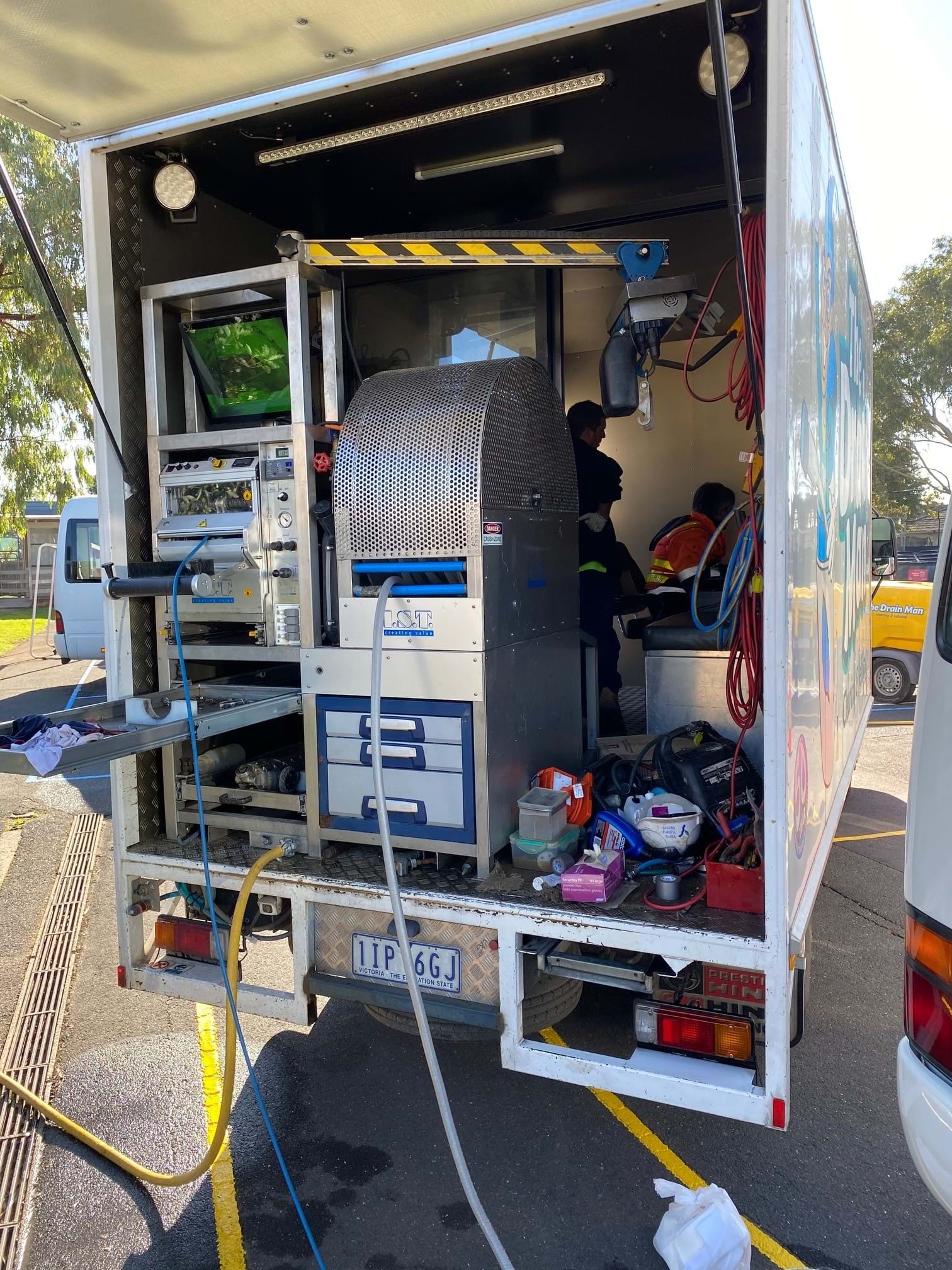 Pipeline Robotics Equipment