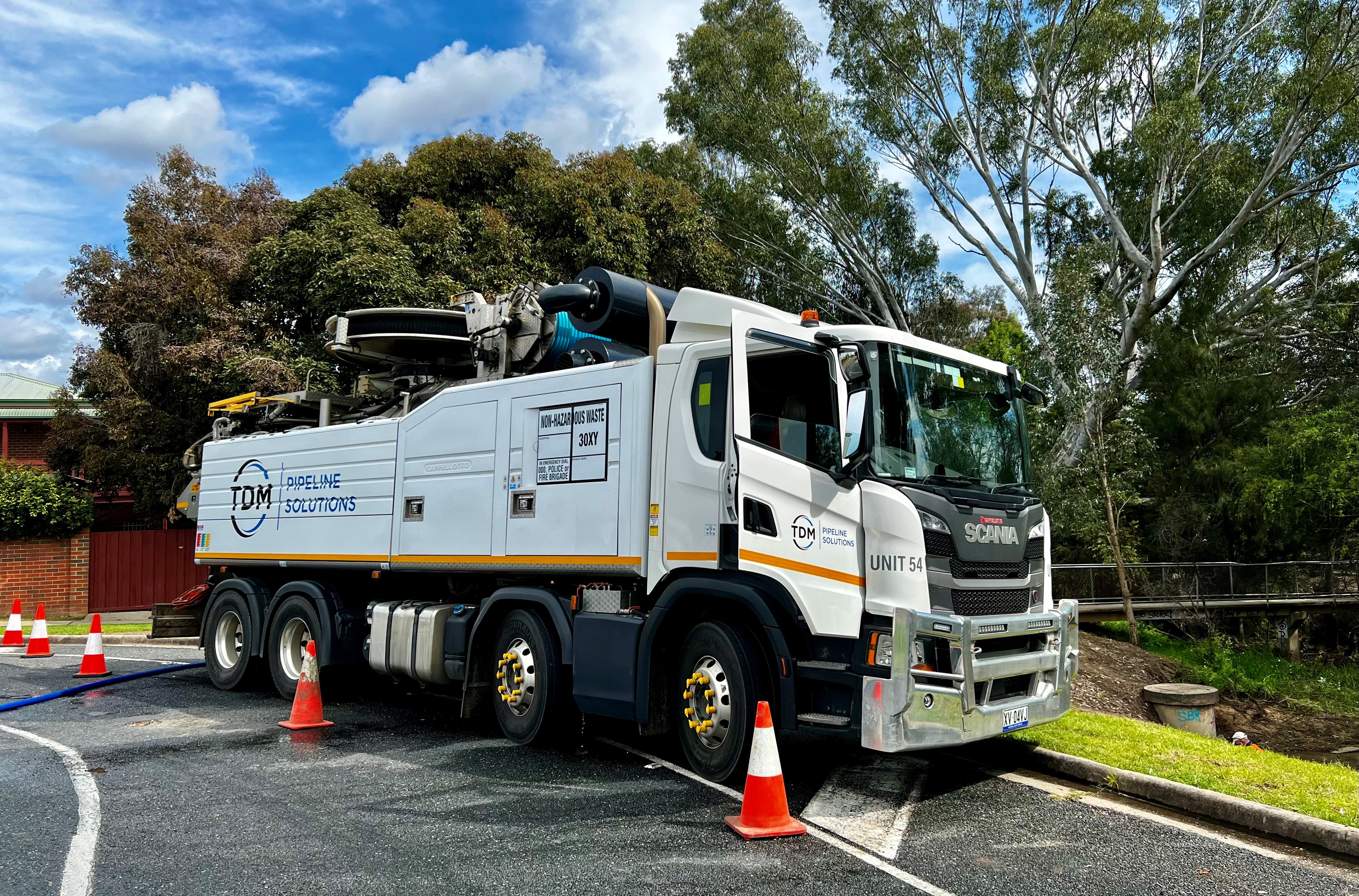 Hydro excavation services