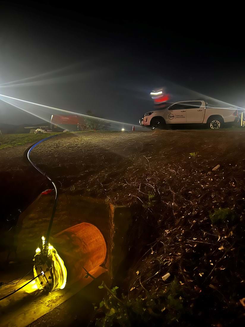Relining Inversion Trenchless Pipeline Relining - Network Solutions - TDMPS