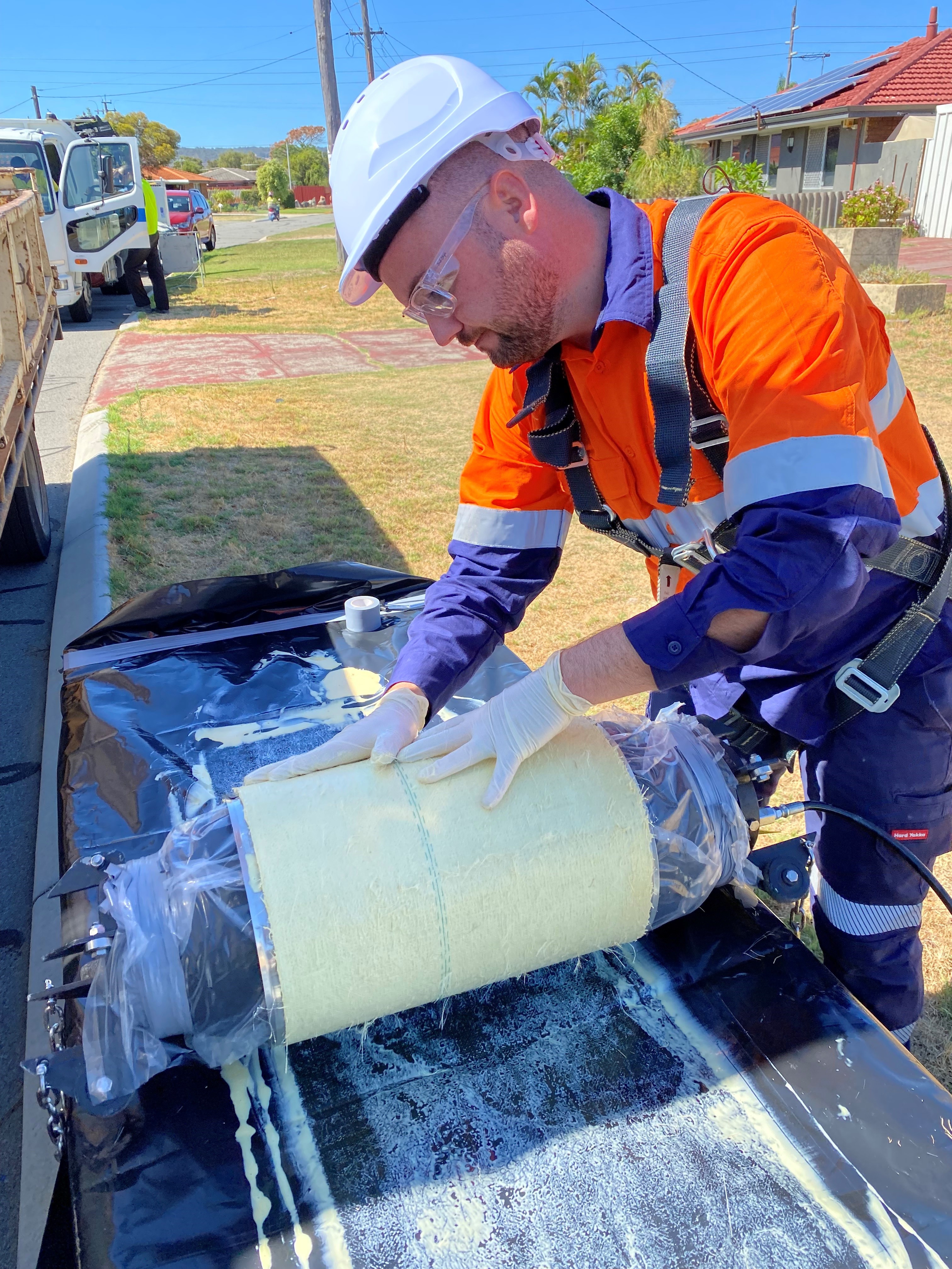 Patch/Point Repair Pipe Relining