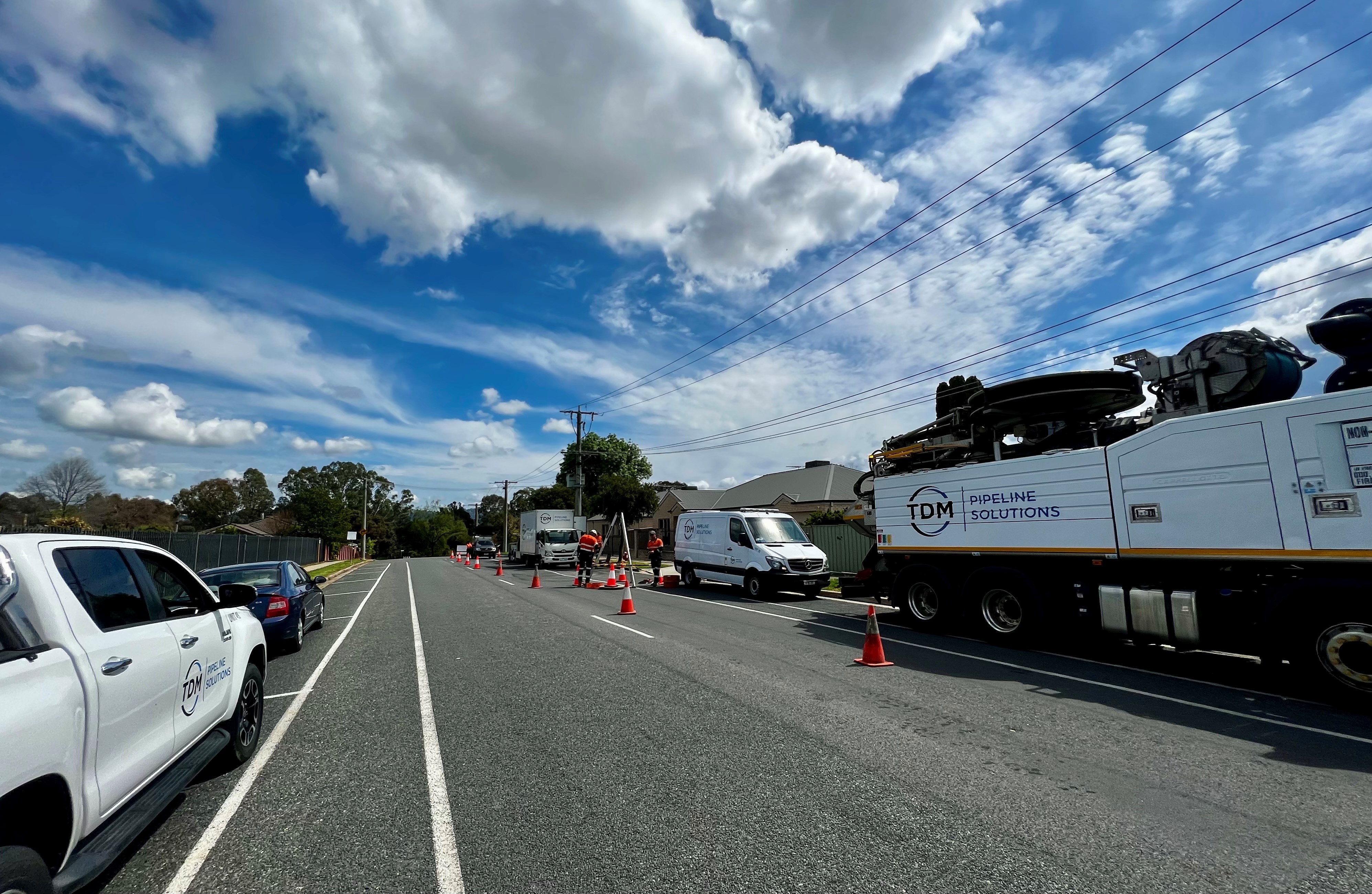 SEWER & STORM WATER  NETWORK SPECIALISTS