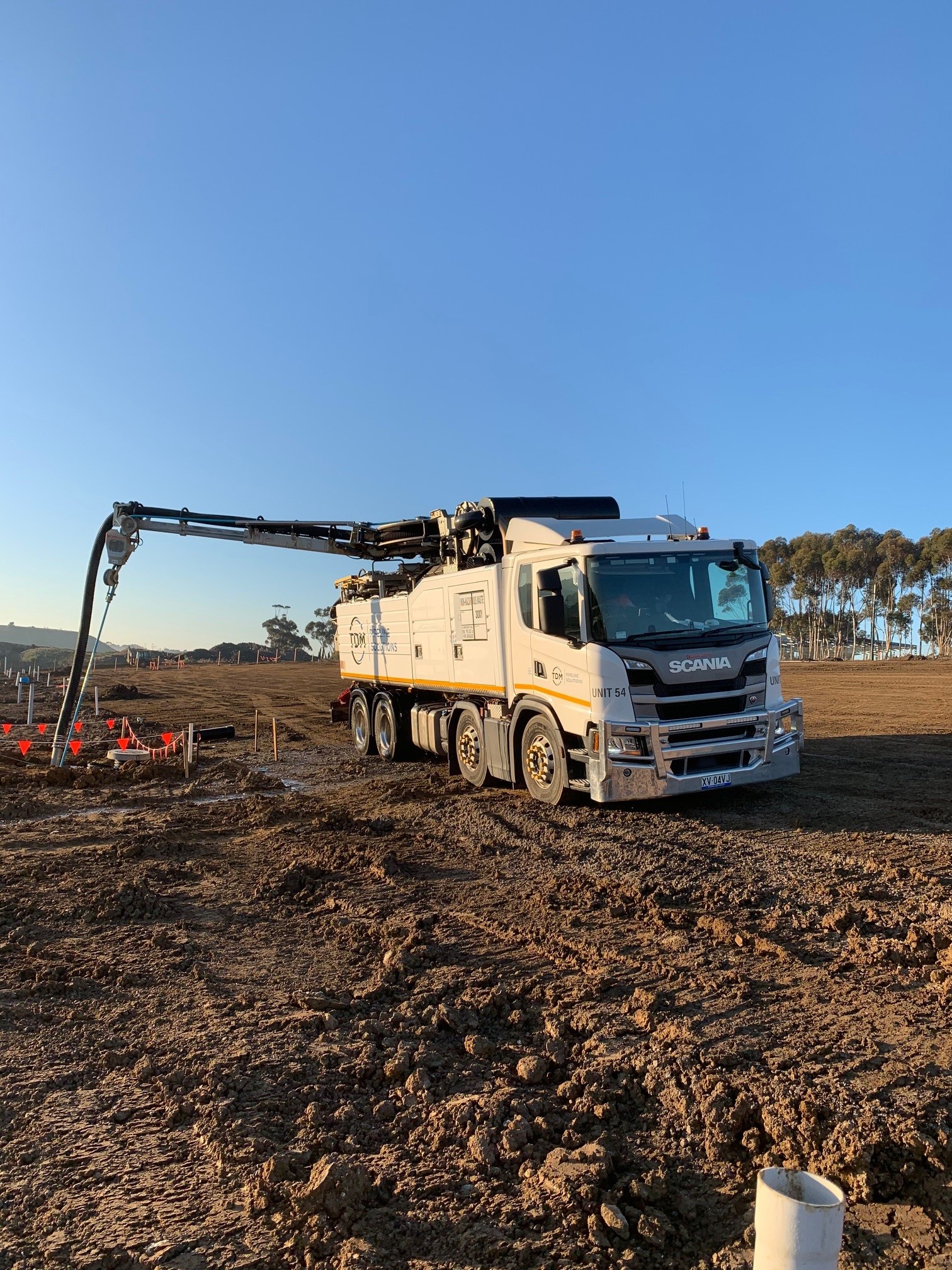 Hydro Excavation Services