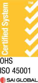 Certified System Quality ISO 45001