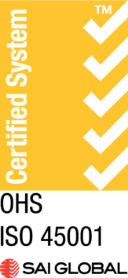 Certified System ISO 45001