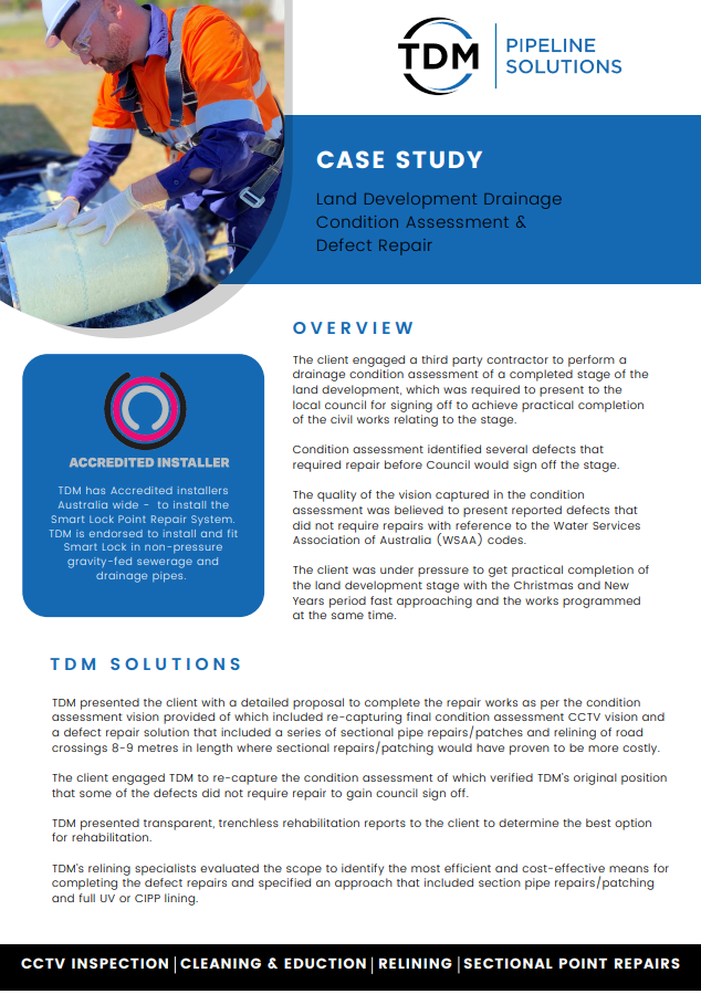 Pipeline Solutions Case Study 2